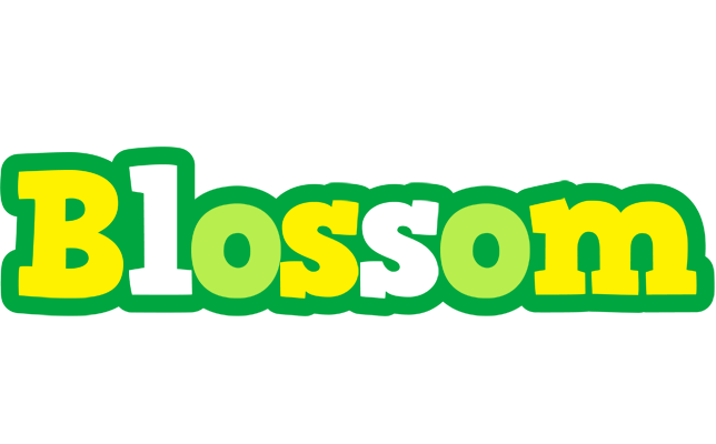 Blossom soccer logo