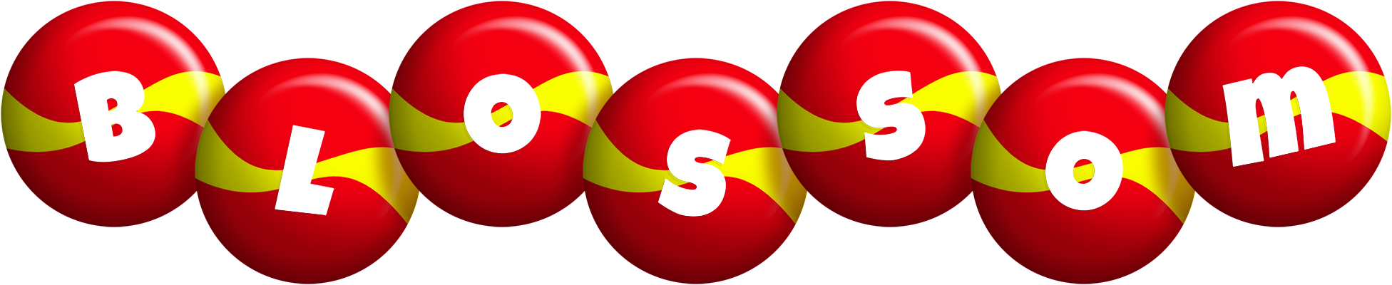Blossom spain logo