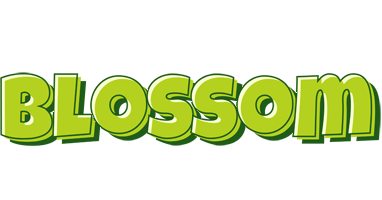 Blossom summer logo