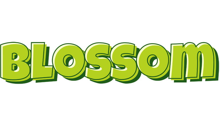 Blossom summer logo