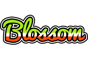 Blossom superfun logo