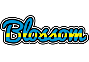 Blossom sweden logo