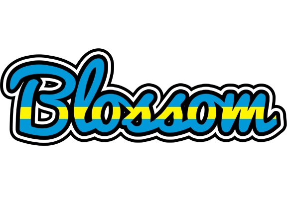 Blossom sweden logo