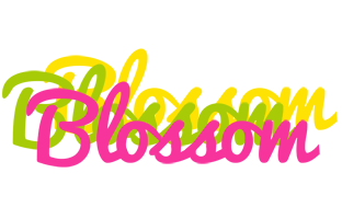 Blossom sweets logo