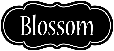 Blossom welcome logo