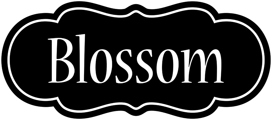 Blossom welcome logo