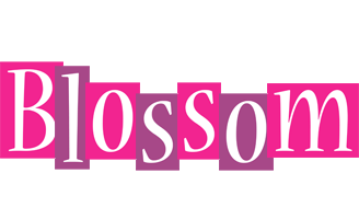 Blossom whine logo