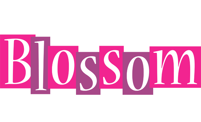 Blossom whine logo