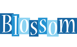 Blossom winter logo