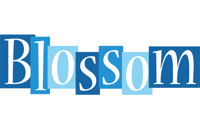 Blossom winter logo