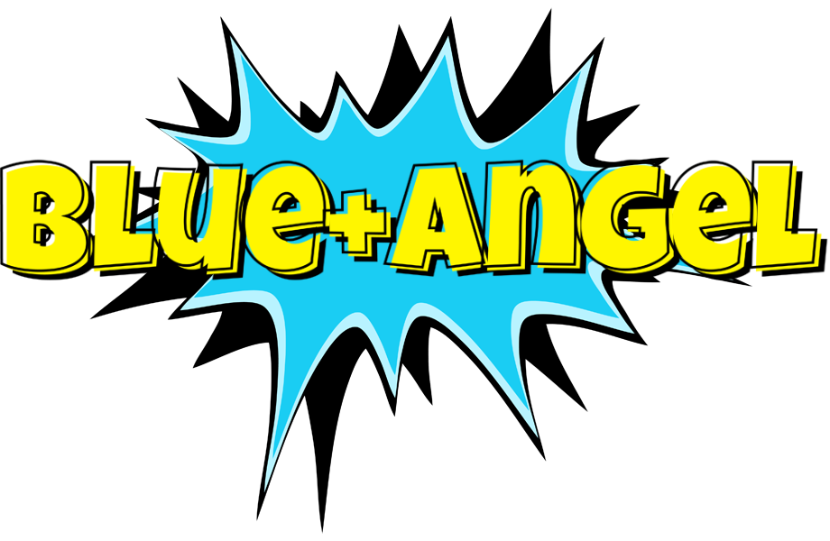 Blue Angel amazing logo