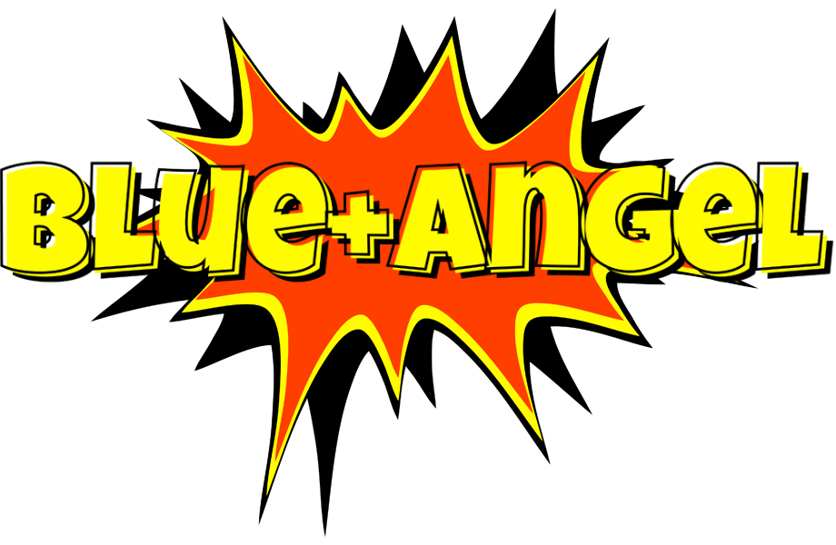 Blue Angel bazinga logo