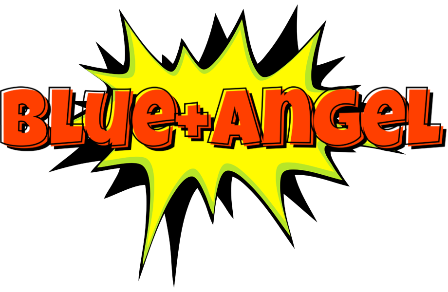 Blue Angel bigfoot logo