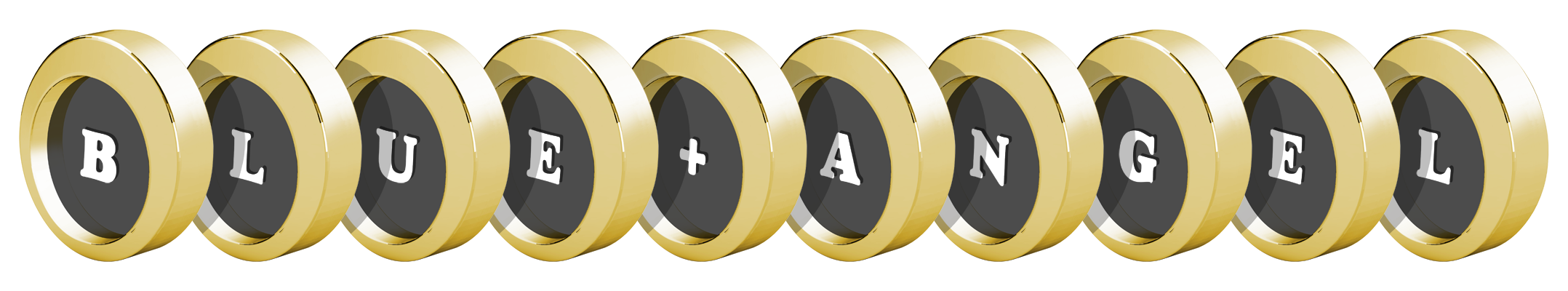 Blue Angel gold logo