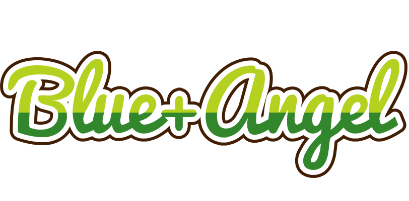 Blue Angel golfing logo