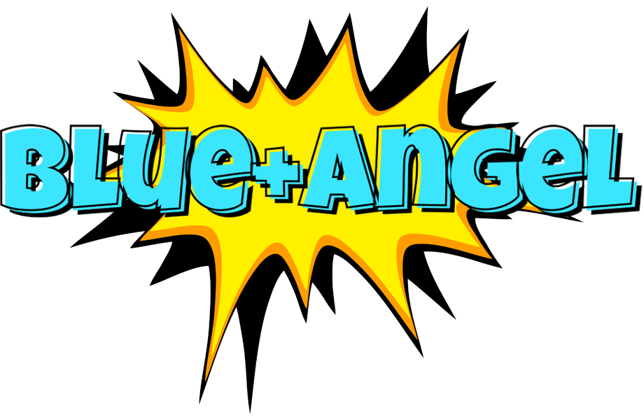 Blue Angel indycar logo