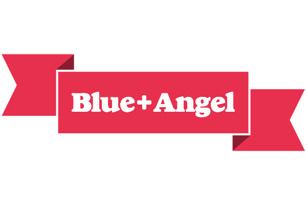 Blue Angel sale logo