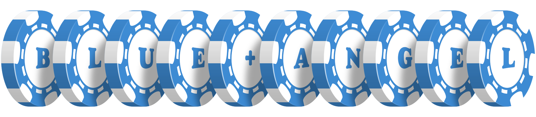 Blue Angel vegas logo