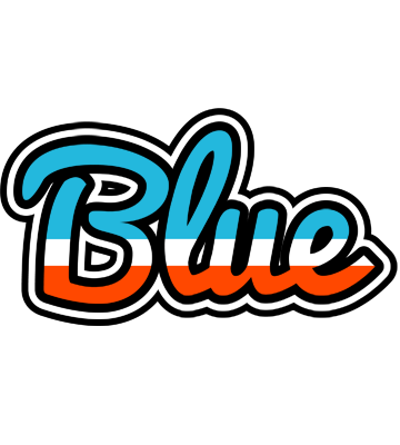 Blue america logo