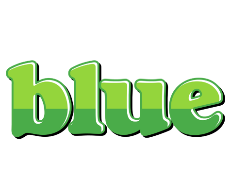 Blue apple logo