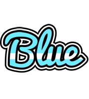 Blue argentine logo