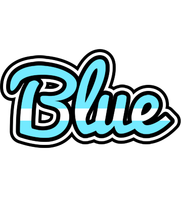 Blue argentine logo