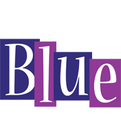 Blue autumn logo