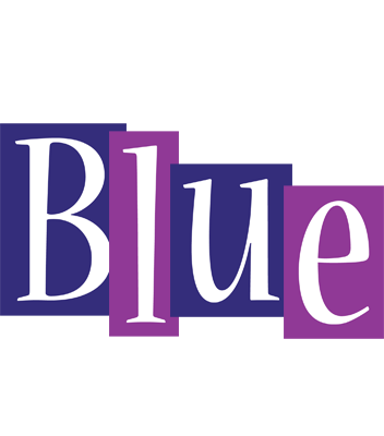 Blue autumn logo