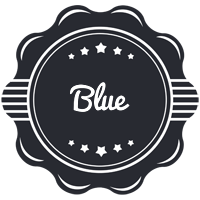 Blue badge logo