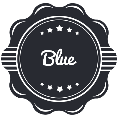 Blue badge logo