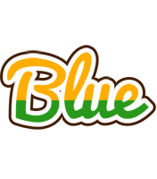 Blue banana logo