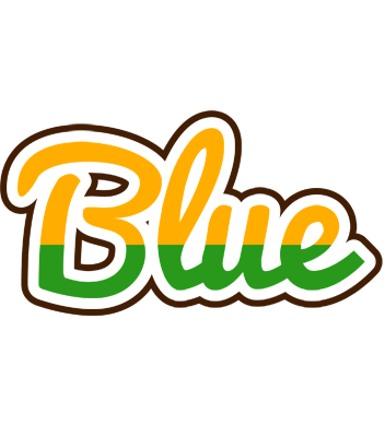 Blue banana logo