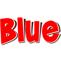 Blue basket logo