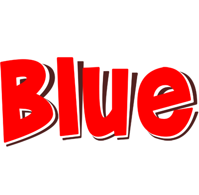 Blue basket logo