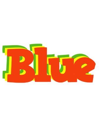 Blue bbq logo