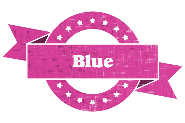 Blue beauty logo