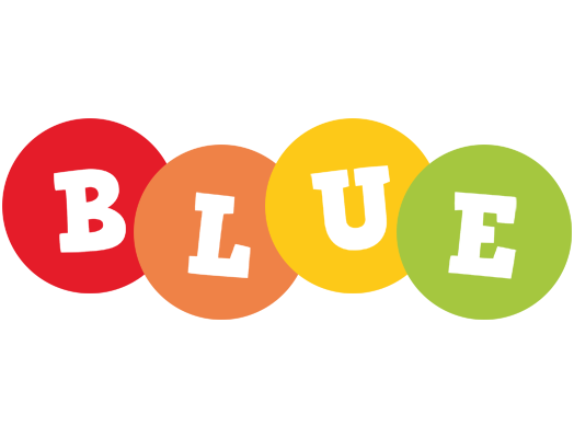 Blue boogie logo