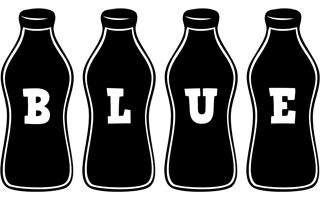 Blue bottle logo