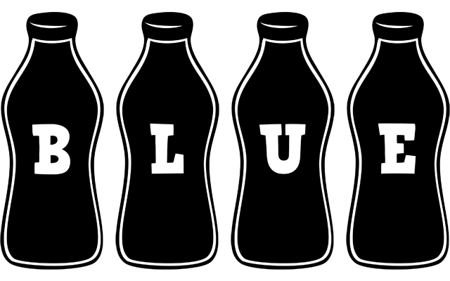 Blue bottle logo