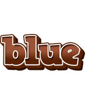Blue brownie logo