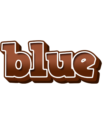 Blue brownie logo