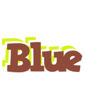 Blue caffeebar logo