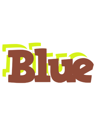 Blue caffeebar logo