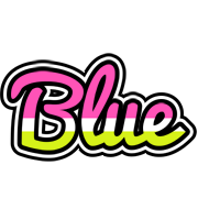Blue candies logo