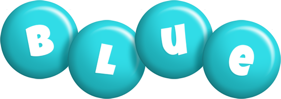 Blue candy-azur logo