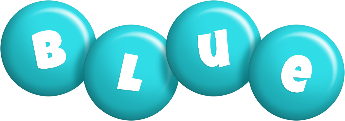 Blue candy-azur logo