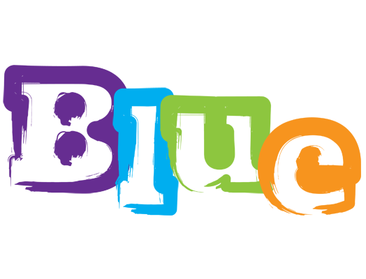 Blue casino logo