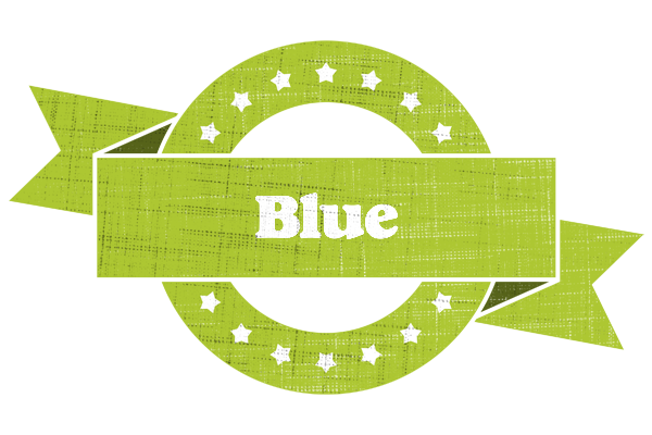 Blue change logo