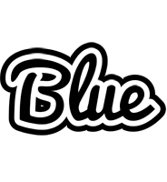 Blue chess logo