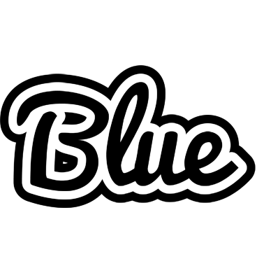 Blue chess logo